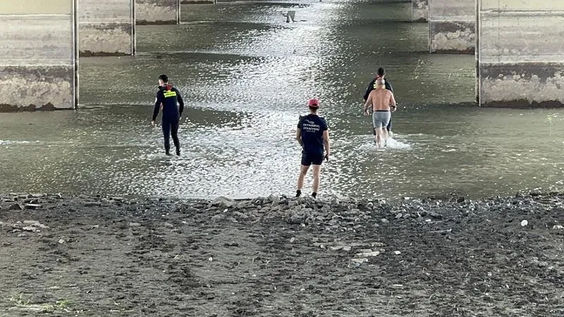 Kaybolan Kurnaz için ekipler seferber olmuştu. (İHA)