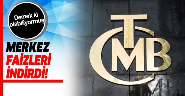 Son dakika... Merkez Bankası faiz kararını açıkladı