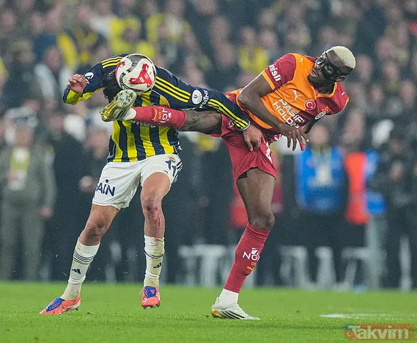 Spor yazarları Fenerbahçe-Galatasaray derbisini değerlendirdi: "Rezil bir hakem uygulaması" - 1