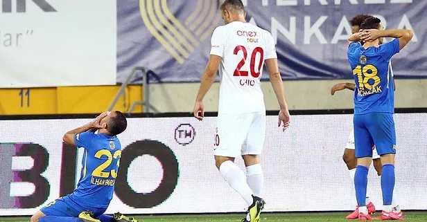 Ankaragücü küme düştü!