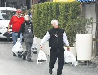 Stoktan kaçtı
