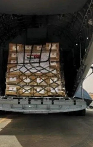 Türkiye'den iki ülkeye daha Kovid-19 yardımı