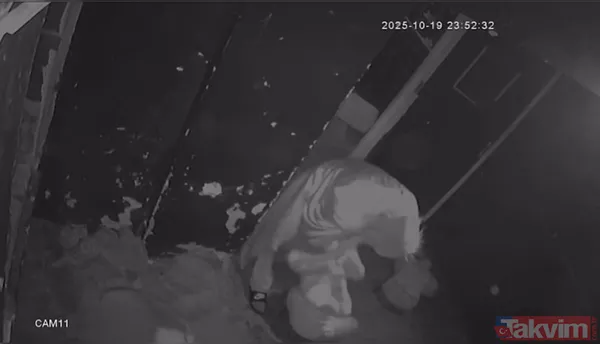 Genç kadının zor anları kamerada! Taksim’de korku evine girdi başına gelmeyen kalmadı - 9