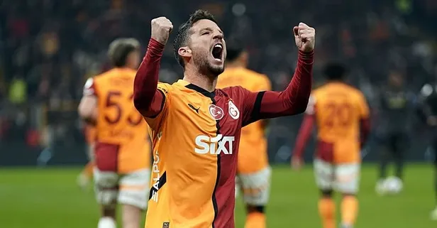 Galatasaray'da Mertens kararı!