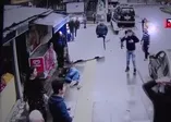 Aynı yerde çifte kaza dehşeti