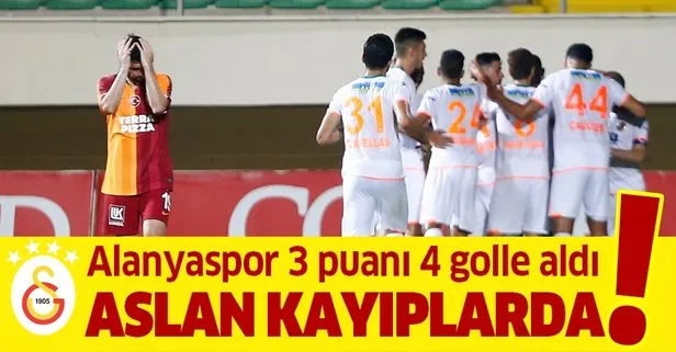 Alanyaspor 4-1 Galatasaray | MAÇ SONUCU