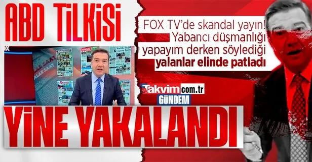 FOX TV’de skandal yayın! İlker Karagöz parodi haberi gerçek gibi sundu: Sosyal medyada rezil olunca yayından kaldırdılar