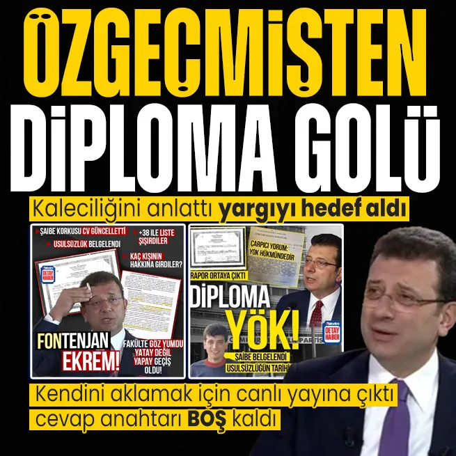 Ekrem İmamoğlu yatay geçişte usulsüzlük iddialarına cevap veremedi!