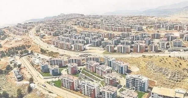 Asrın inşasında evler hızla yükseliyor, 11 ilde evlerin tamamı yapılıyor