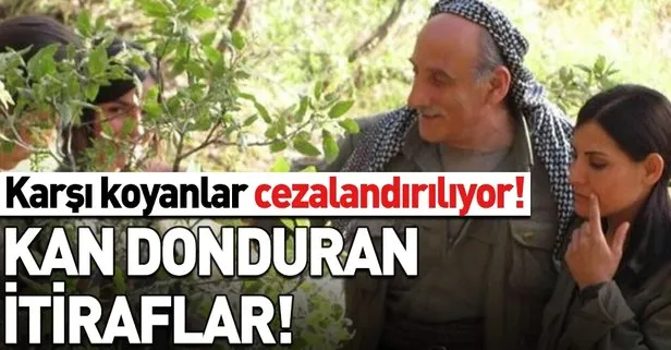 İtirafları kan dondurdu! Kadın teröristleri...