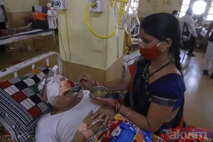 SON DAKİKA: Hindistan’da şimdi de ’siyah mantar’ kara mantar salgını! Doktorlar çözüm olarak binlerce hastanın gözünü oydu
