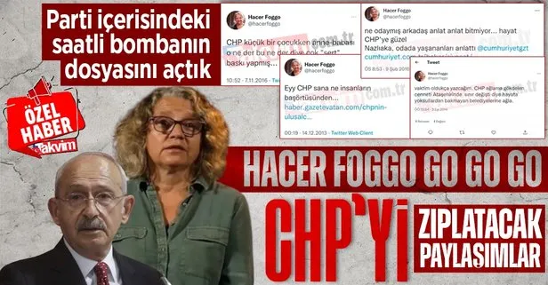 Kılıçdaroğlu’nun ekonomi danışmanı Hacer Foggo’nun dosyasını açtık! Bu paylaşımlar CHP’yi karıştıracak cinsten