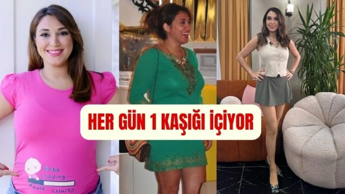 Zuhal Topal’a 35 kilo verdiren formül! Sabah uyanır uyanmaz 1 kaşık içmek yeterli