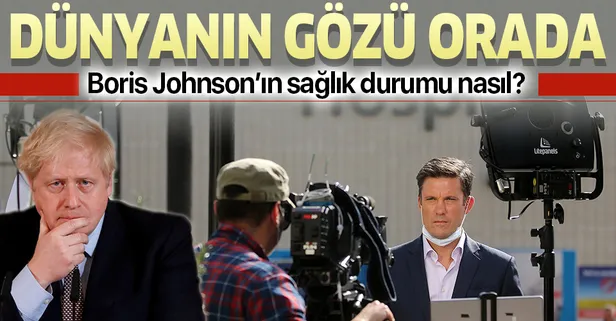 Son dakika: Kovid-19 tedavisi gören İngiltere Başbakanı Boris Johnson iyileşiyor