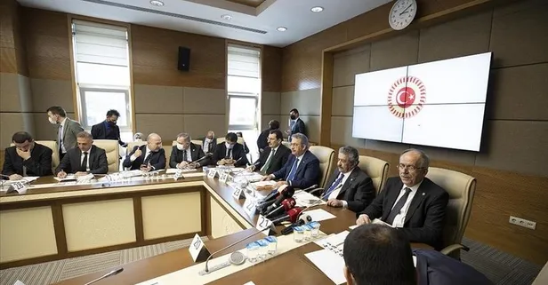 Son dakika: Seçim Kanunu teklifi TBMM Anayasa Komisyonunda görüşülüyor