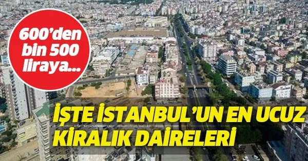 Sahibinden Istanbul En Ucuz Kiralik Daireler Hangi Ilcelerde Iste En Uygun 2 1 Ara Kat Kiralik Evler Takvim