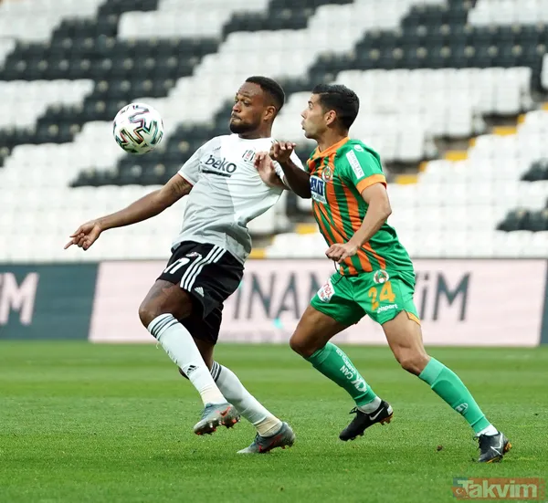 Beşiktaş Teknik Direktörü Sergen Yalçın Alanyaspor galibiyeti sonrası konuştu: Lige geri döndük - 41