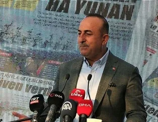 Bakan Çavuşoğlu: Bir ulusal güvenlik meselesi