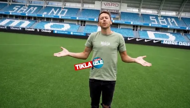 Galatasaray'da flaş ayrılık! Martin Linnes Molde'ye geri döndü! Transfer bu video ile duyuruldu