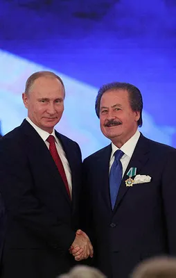 Putin'den Türk iş adamına dostluk nişanı