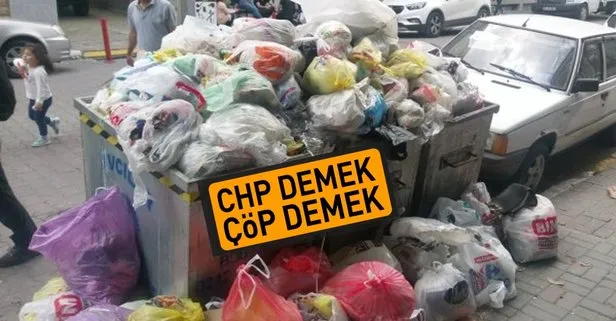 CHP’li Avcılar Belediyesi maaşları ödemedi, çöpler sokakta kaldı