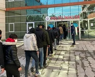 Antalya’da 88 düzensiz göçmen yakalandı