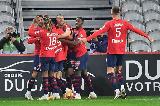 Burak ve Yusuf attı, Lille Lens'i 4-0 yendi