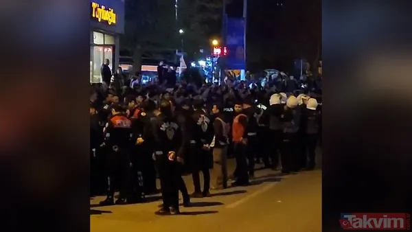 Aziz Yıldırım Lehine De Bağıran Taraftarların Tepkisi Uzun Süre Devam Etti.