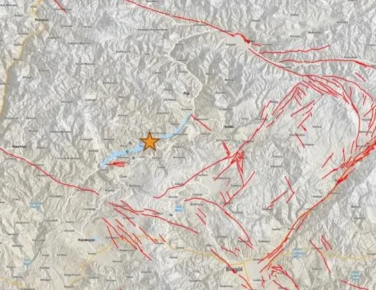 Bingöl depremine ilişkin ön değerlendirme raporu