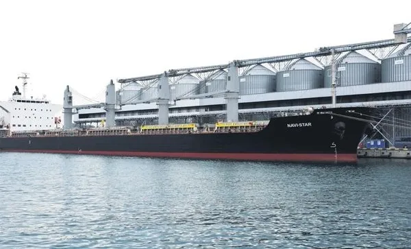 Tahıl koridorunda ilk rota belli oldu: Razoni gemisi Odessa Limanı'ndan hareket etti... NATO'dan teşekkür-16