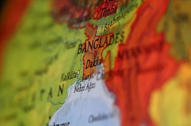 Bangladeş'te korkunç olay! Kaza sonrası gaz tüpü patladı...