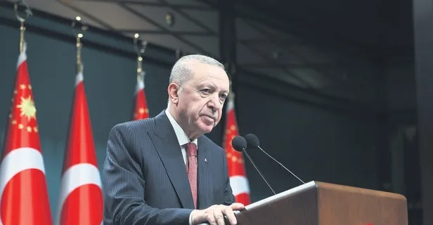 Başkan Erdoğan'dan A Milli Takım'a tebrik: Zaferden zafere koşacaklarına inancımız tam