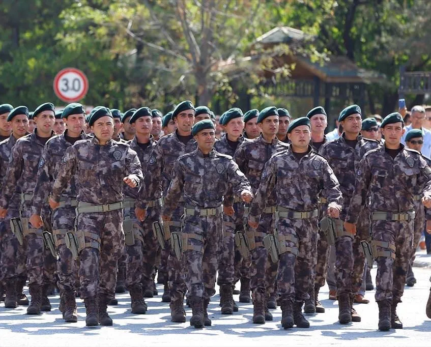 Özel harekatın yeni aslanları mezun oldu