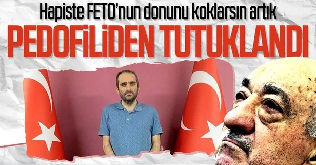 Gülen tecavüzden tutuklandı