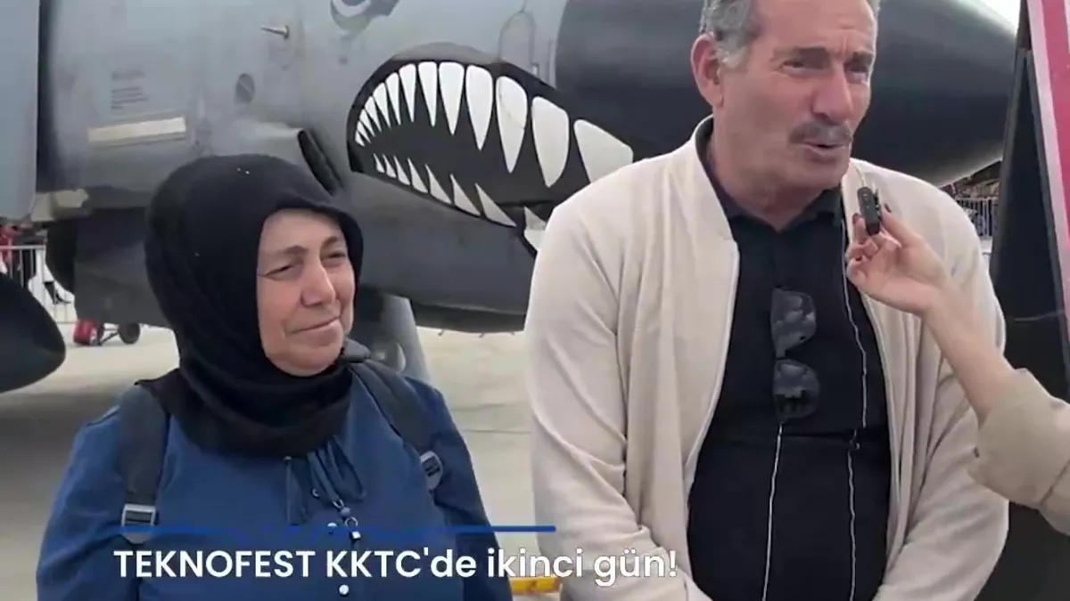 TEKNOFEST KKTC’de 2. gün: ''Gelip görün!''