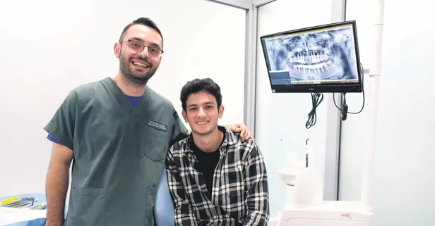 Kalça kemiğiyle yeniden gülümsedi