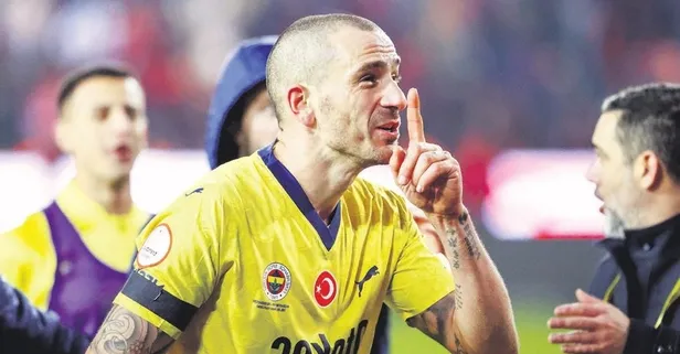 Bonucci geri sayıma geçti