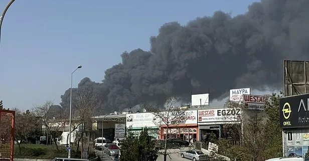 Ankara’da Hurdacılar Sanayi Sitesinde yangın! Bilanço gün ağırınca ortaya çıktı