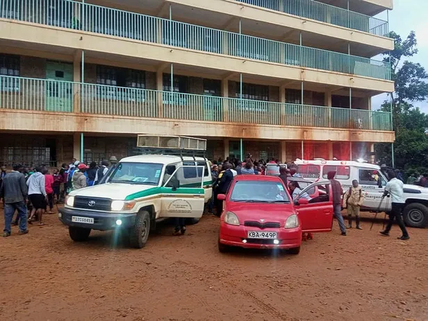 Kenya'da okul çıkışında izdiham: 14 ölü-1