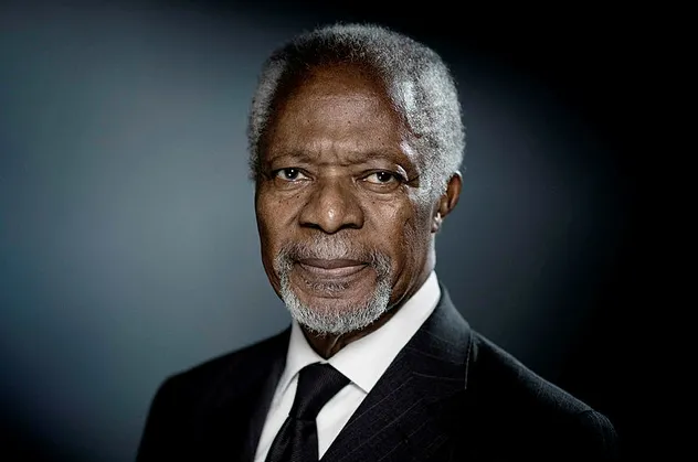 Kofi Annan hayatını kaybetti!