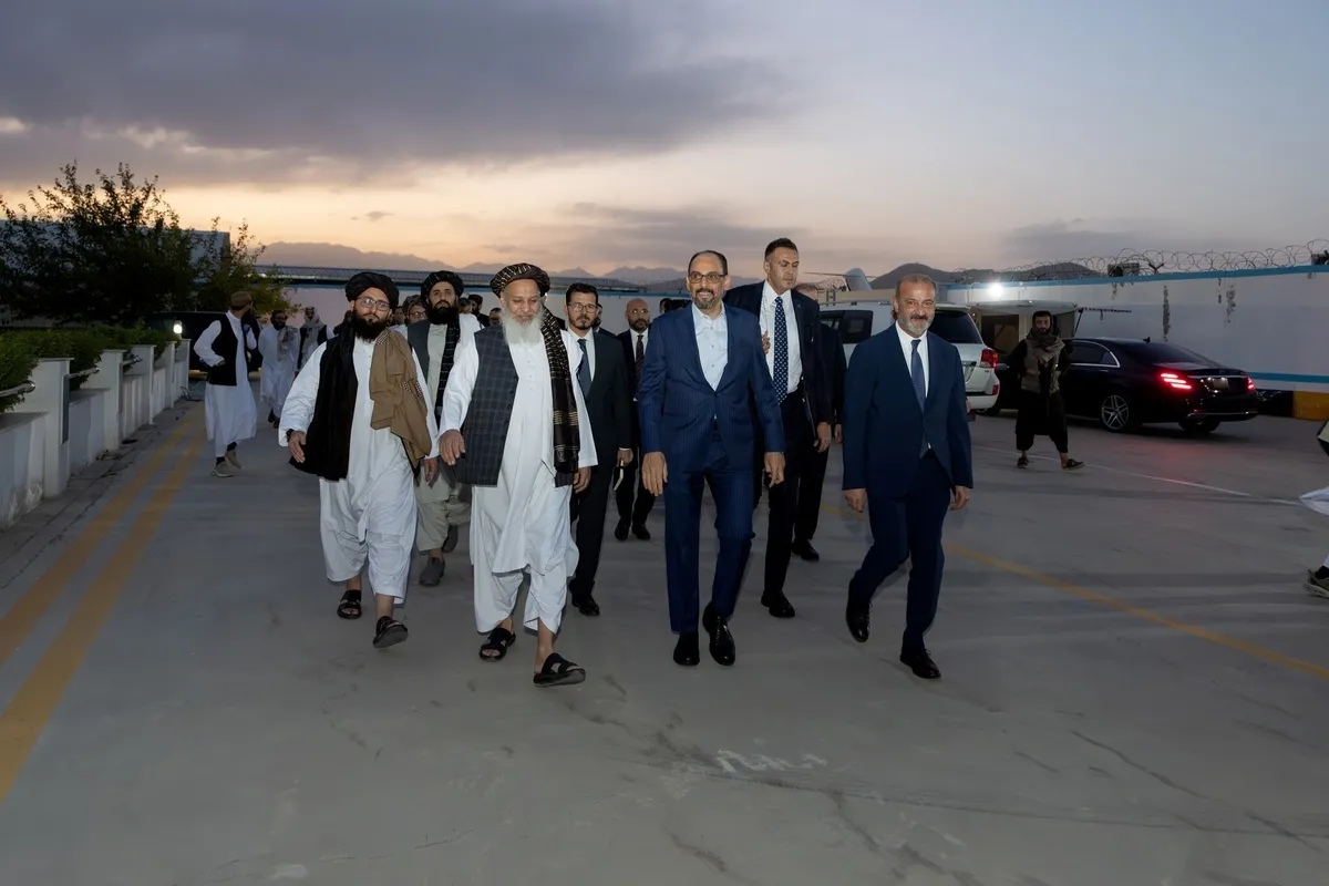 MİT Başkanı İbrahim Kalın'dan Afganistan'da kritik temaslar! Güvenlik ve istihbarat masada-3