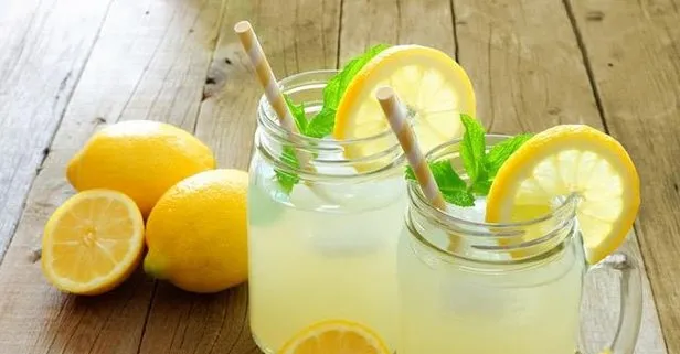 Limonata böbrek taşını önler