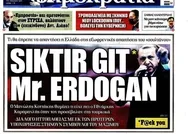 Yunan paçavrası Dimokratia kudurdu! Başkan Erdoğan hakkında haddini aşan sözler!