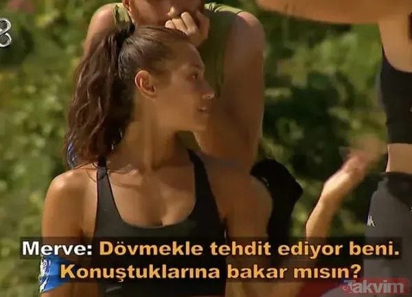 Acun Ilıcalı'nın sinirden gözü dönmüş kapı dışarı etmişti! Survivor Merve'den zehir zemberek açıklamalar "Televizyon için karakterinden ödün veren..." - 29