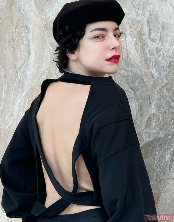 Merve Boluğur üstsüz paylaşımı bir anda olay oldu işin aslı sonra ortaya çıktı "Dünyanın sonu geldi valla çıplak çıkmış bir de" - 4