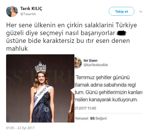 15 Temmuz ile dalga geçen Itır Esen hesabını kapattı-3
