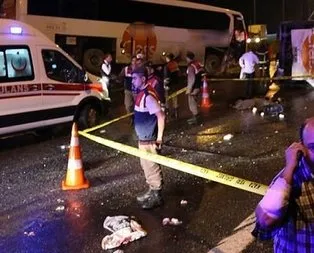 TEM otoyolunda trafik kazaları: 6 ölü