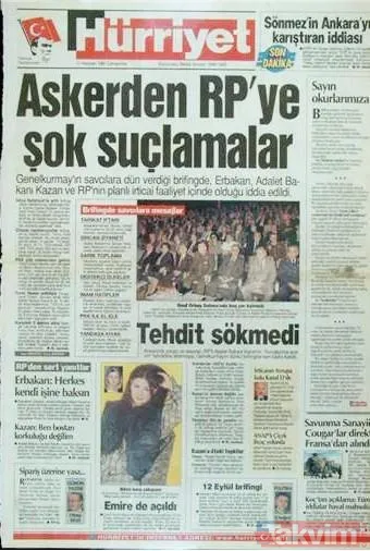 Postmodern darbe 28 Şubat'ın üzerinden 27 yıl geçti! İşte postal sevicilerin utanç manşetleri: "Evlerini polise göstereceğim" - 28