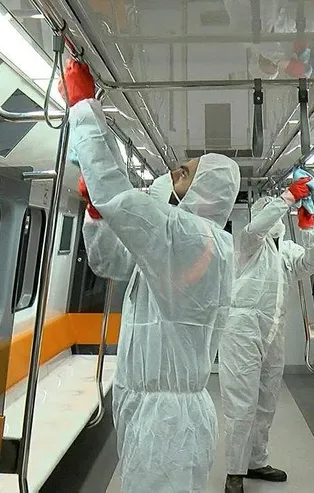 Son dakika: İstanbul metrolarında "virüs" önlemi