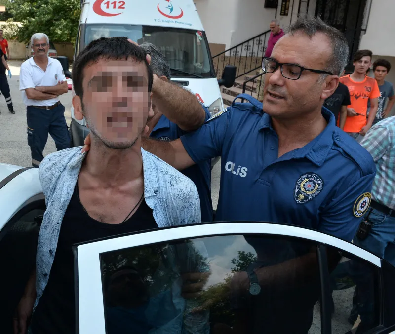 İntihar girişimini canlı yayınladılar - 9